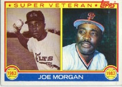 1983 Topps      603     Joe Morgan